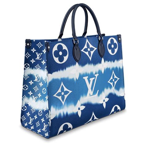 sac louis vuitton bleu et blanc|Louis Vuitton handbags blue.